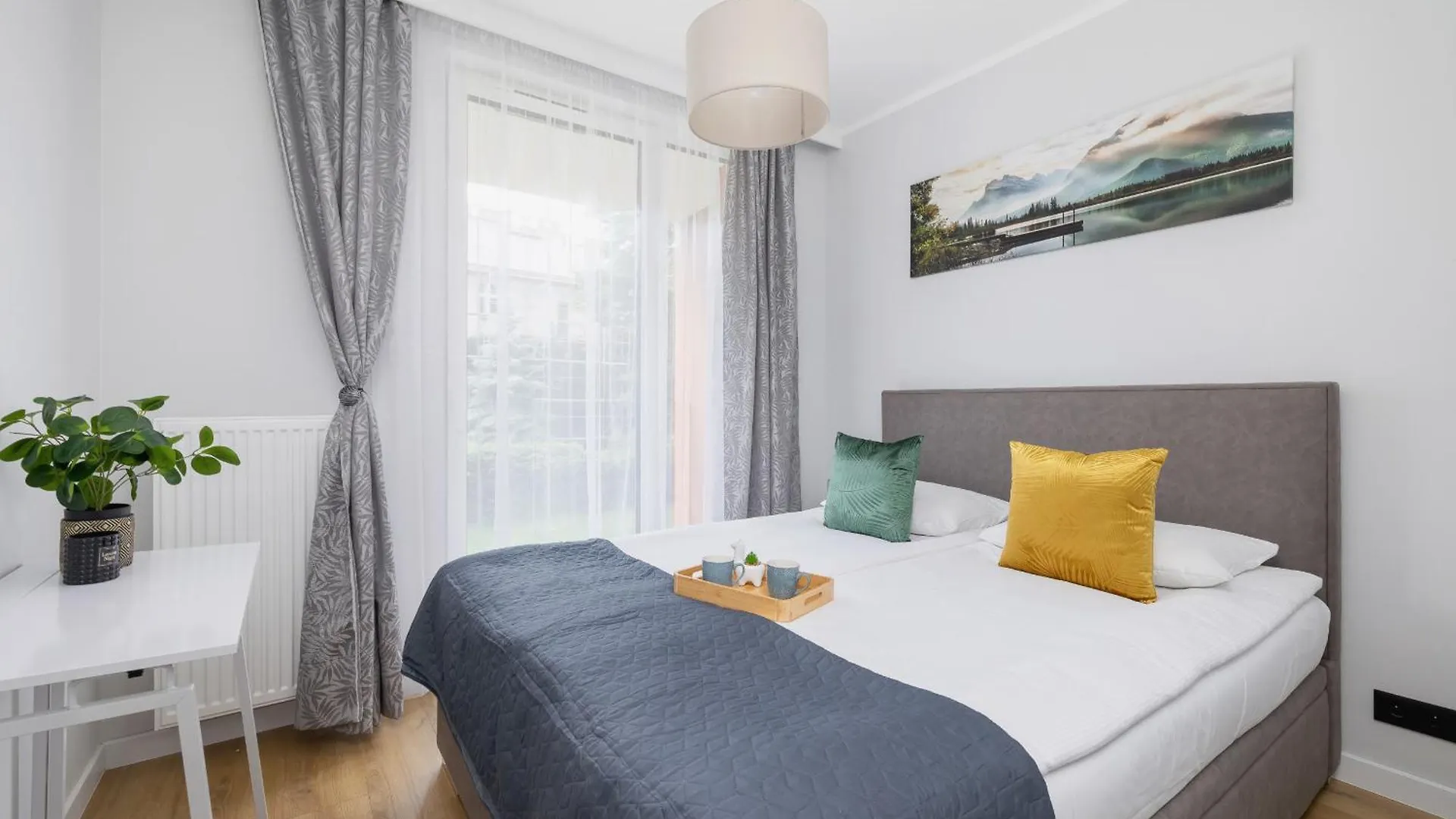 Apartment Elegancki Apartament W Krakowie Z Klimatyzacja I Dostepem Do Silowni By Noclegi Renters